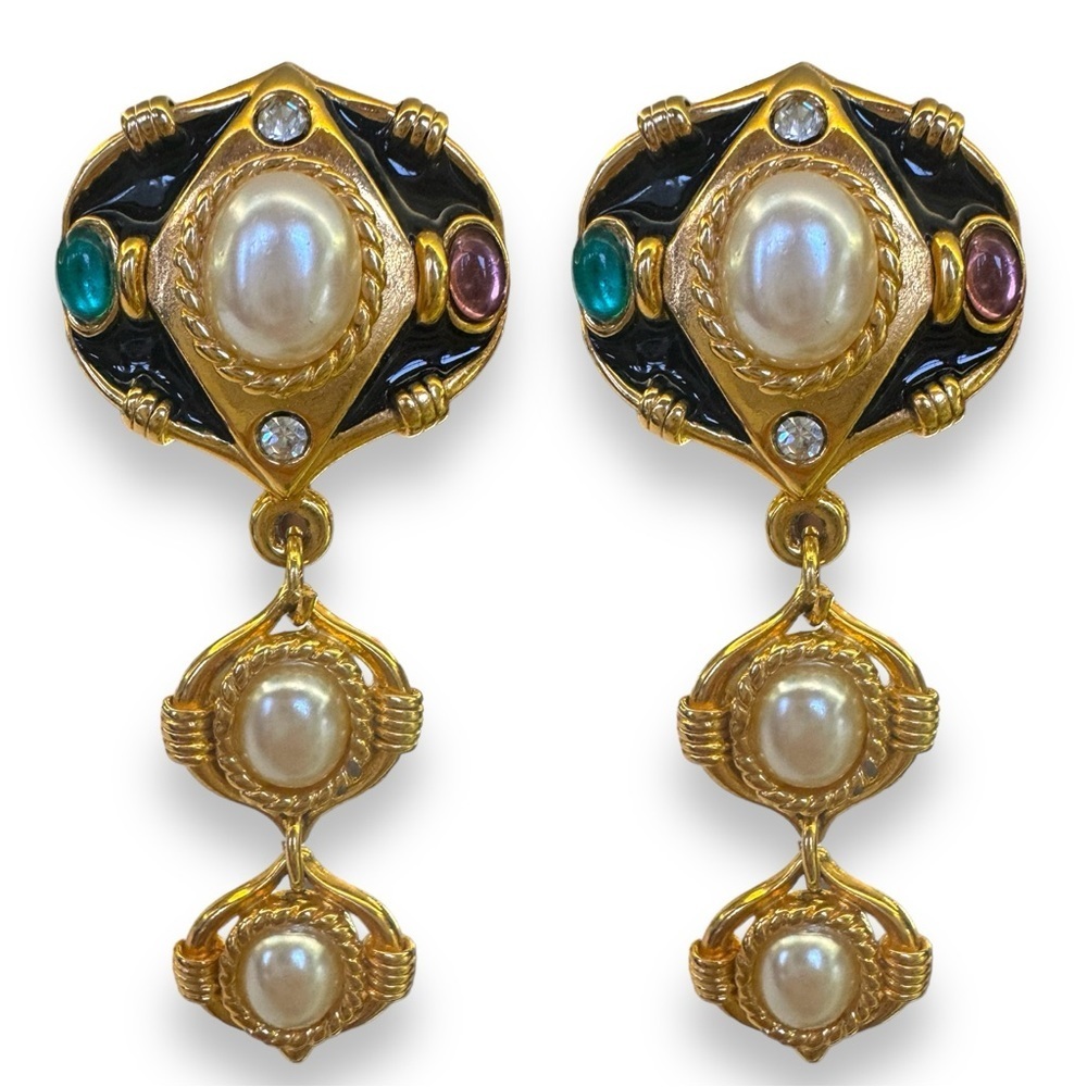Blanca Jewelry Stunning Clip On Earrings